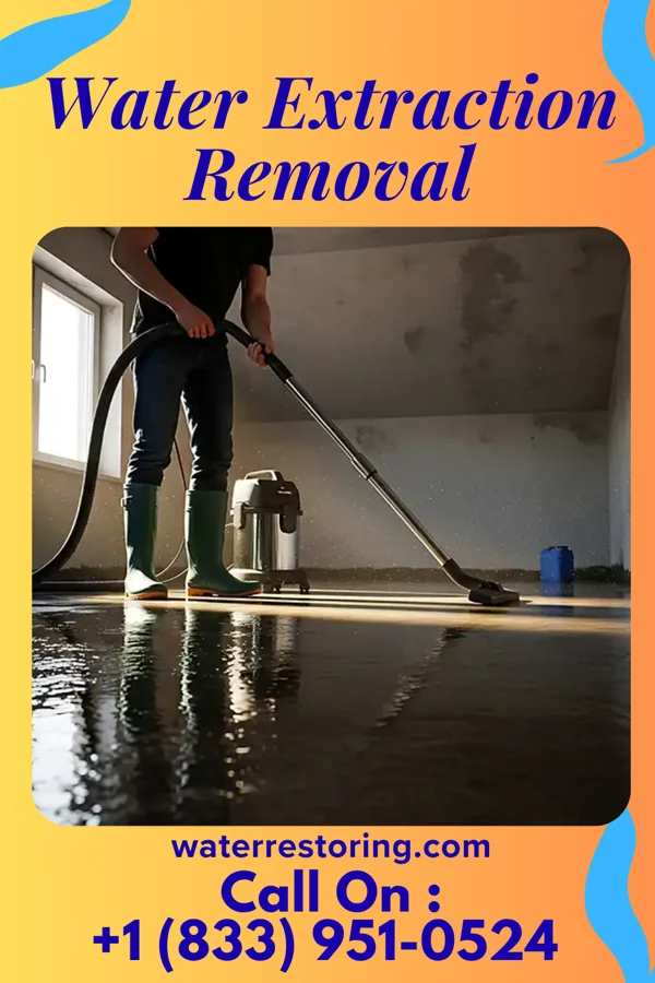 Water Extraction Removal in Morocco, IN